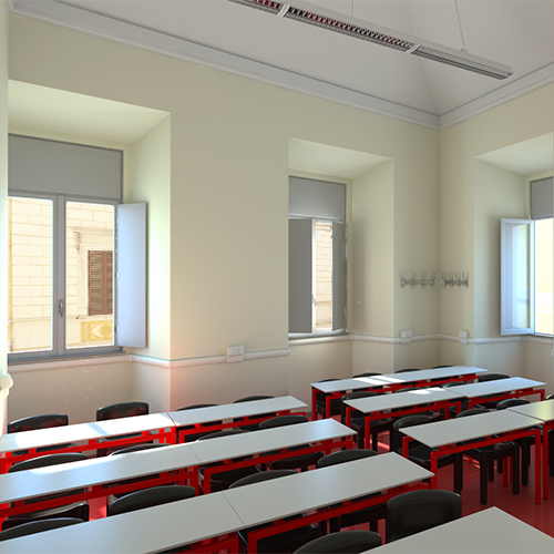 Render Classroom